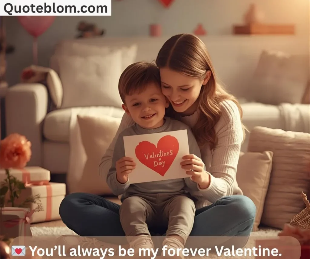 Happy Valentine’s Day to My Son Quotes