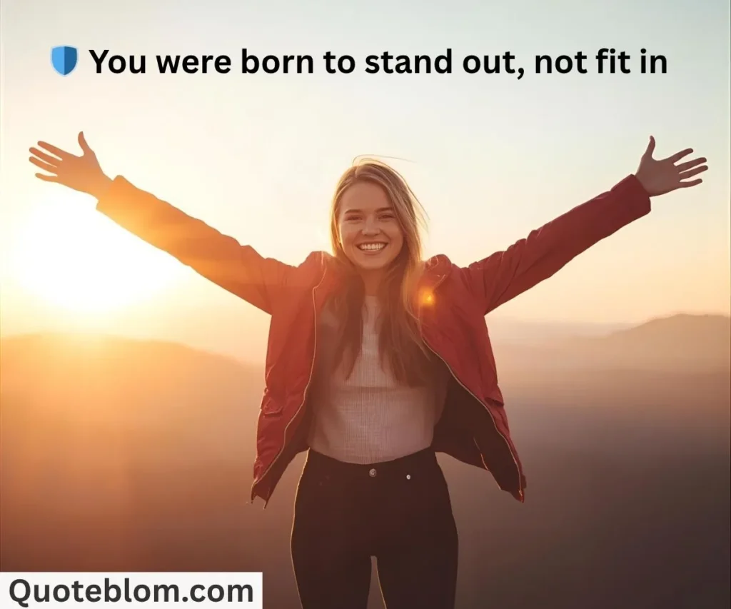 High Self Esteem Quotes