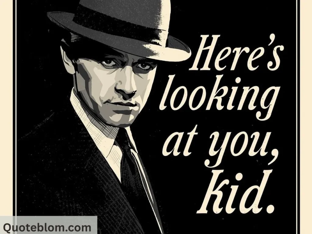 Humphrey Bogart Casablanca Quotes