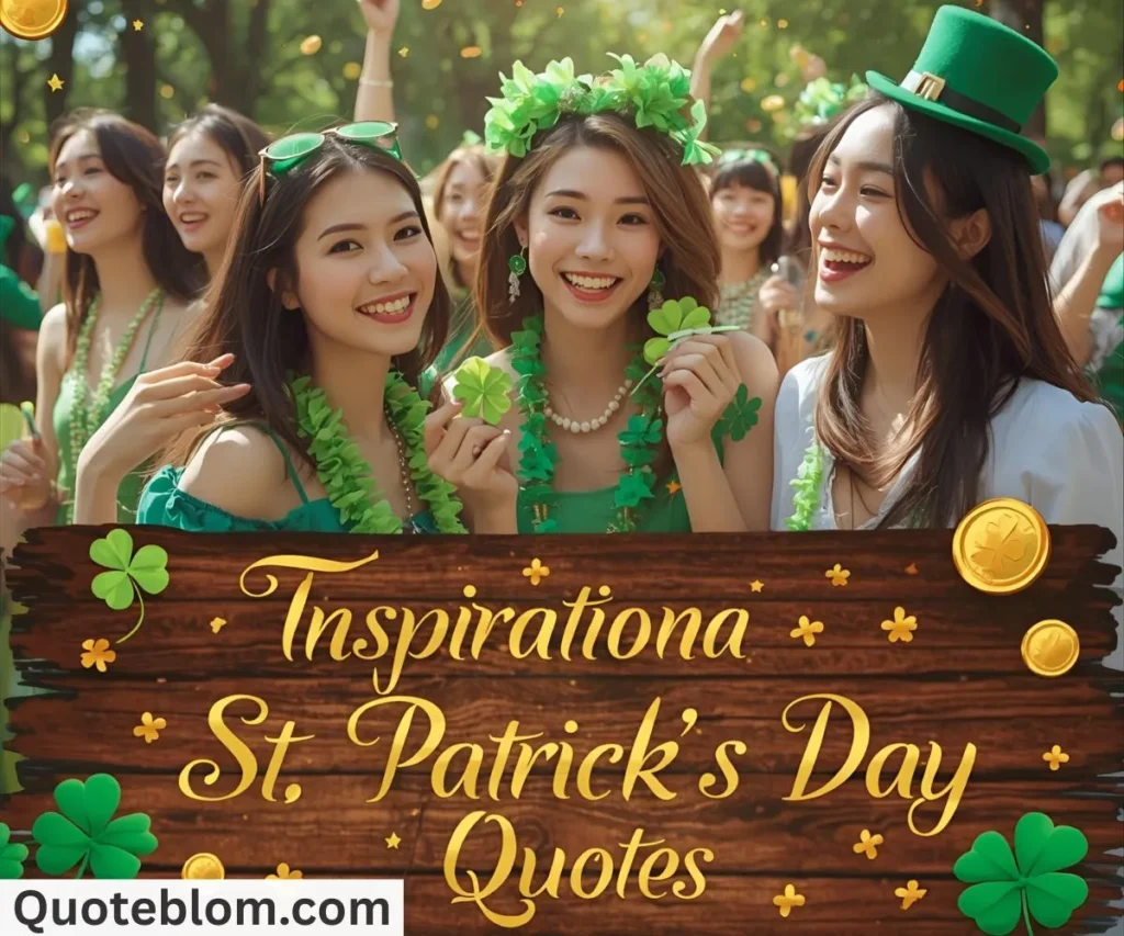 Inspirational Happy St Patrick's Day Quotes