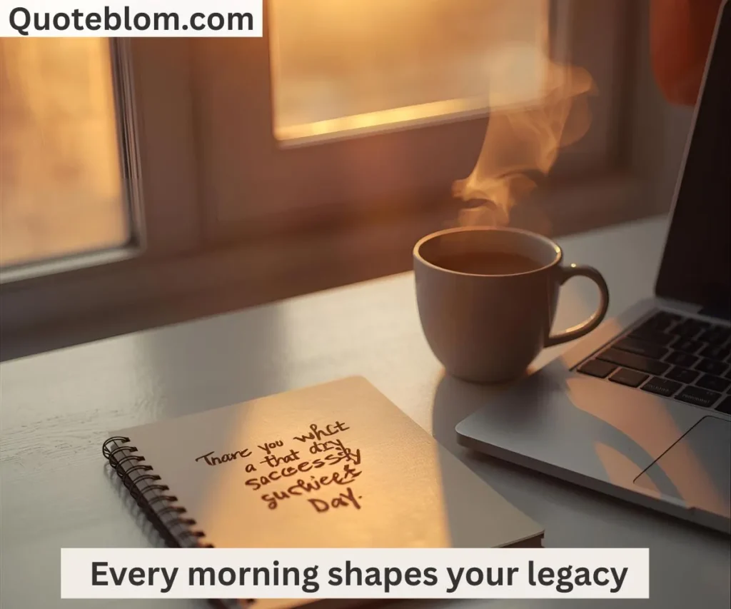 Inspirational Morning Quotes for Success