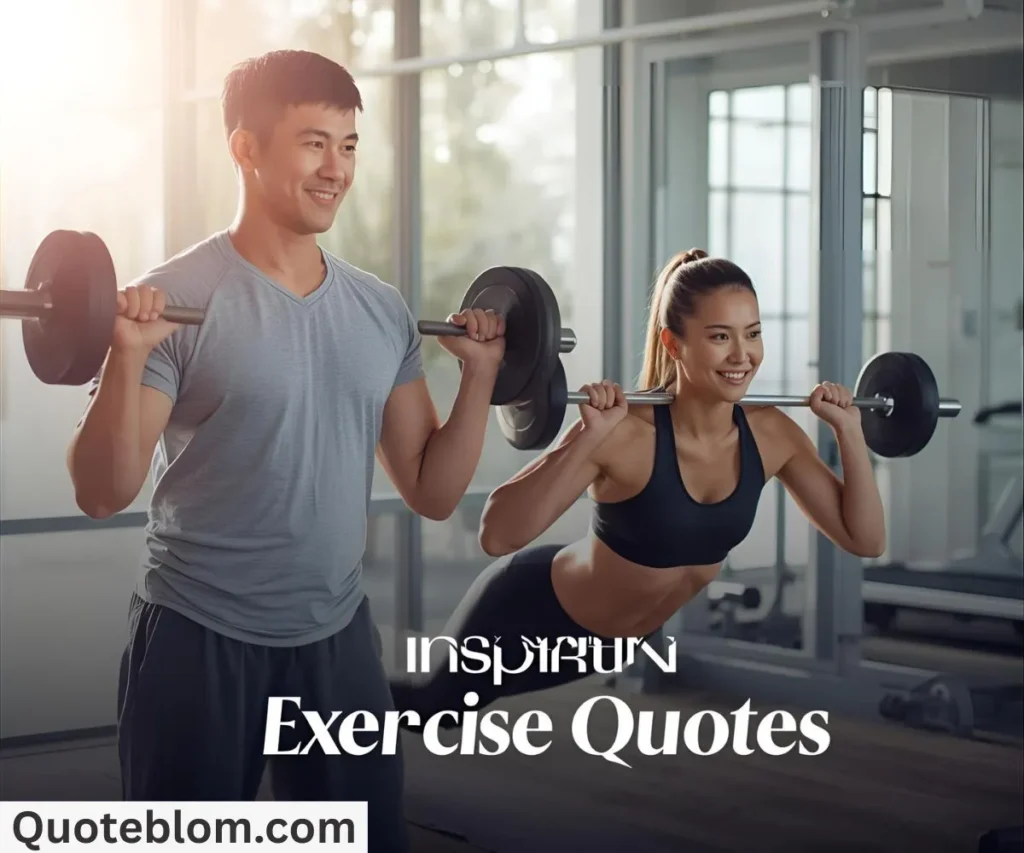 Inspiring Exercise Quotes