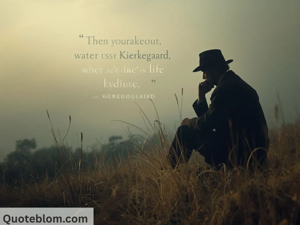 Kierkegaard Quotes on Life