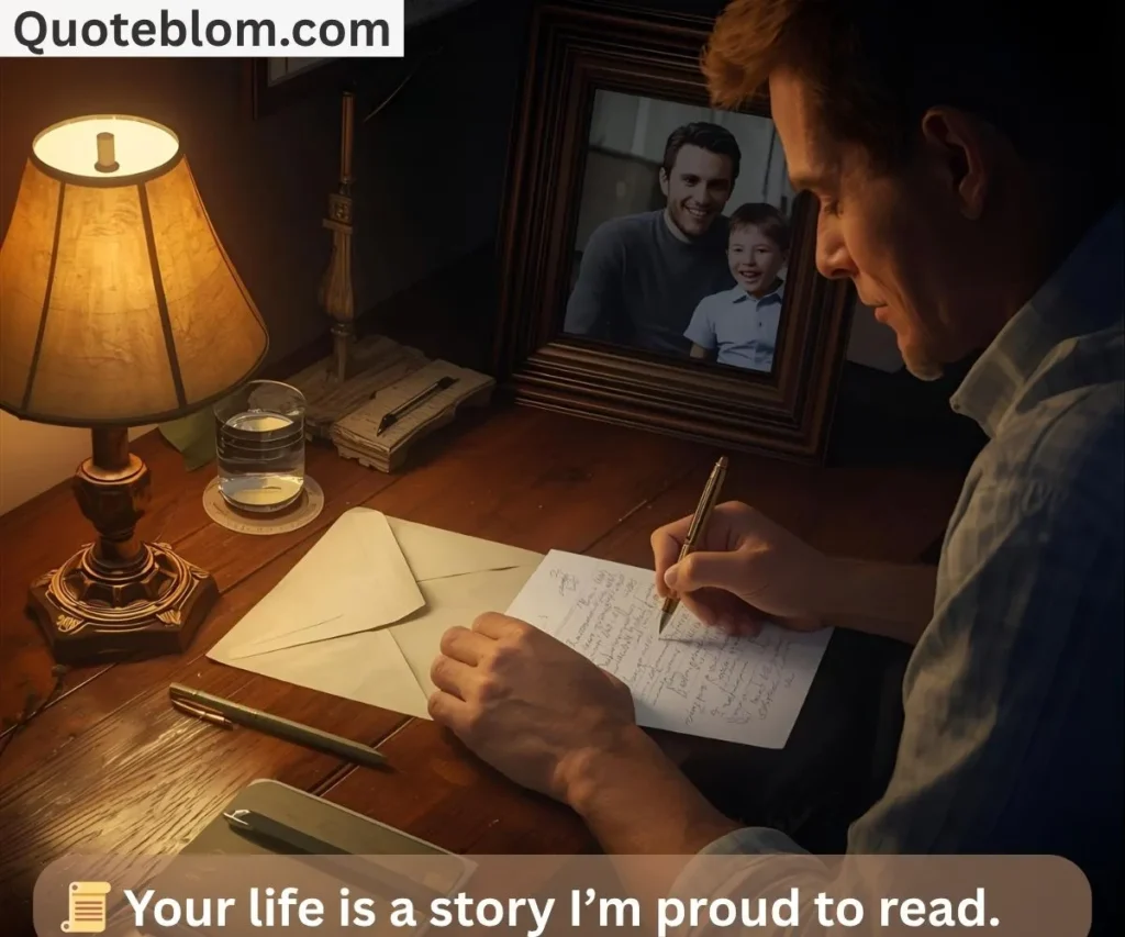 Letter to My Son Quotes
