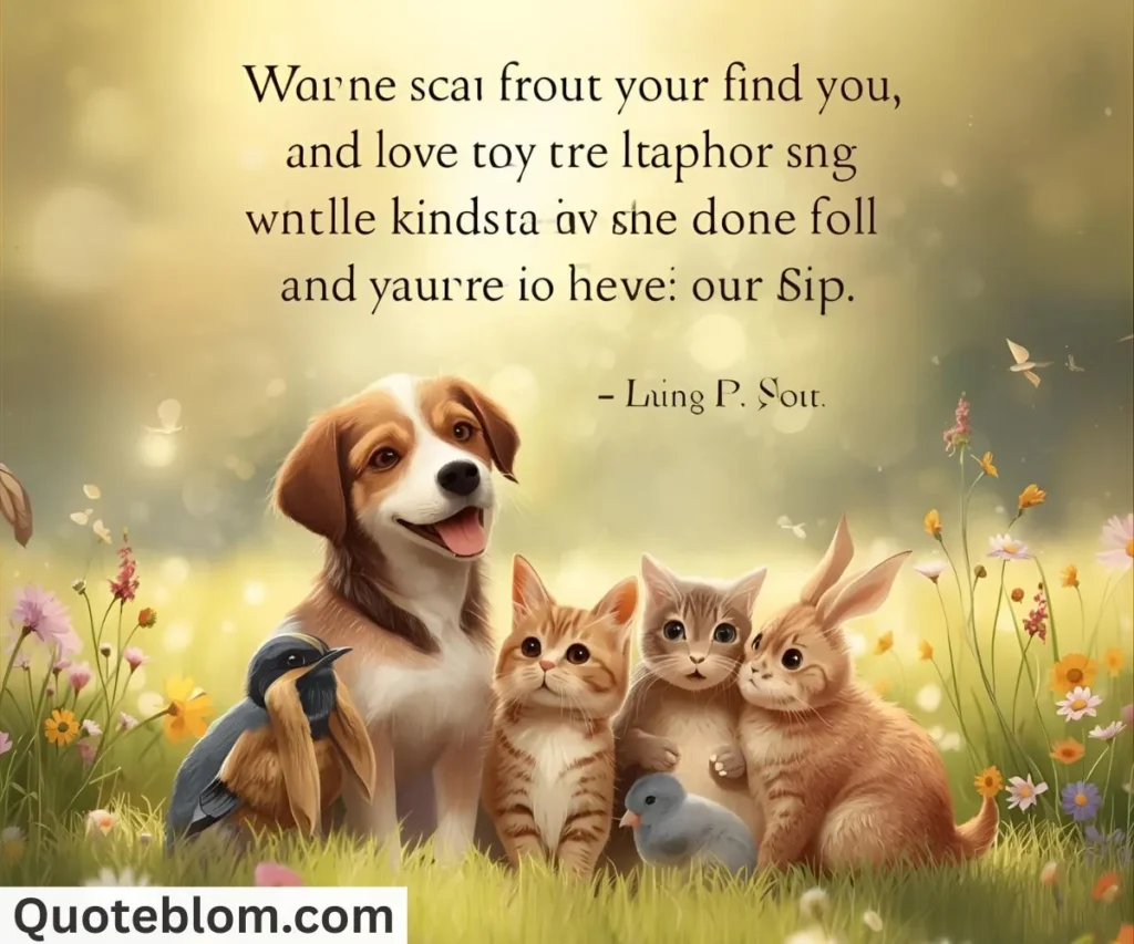 Lovely Animal Quotes