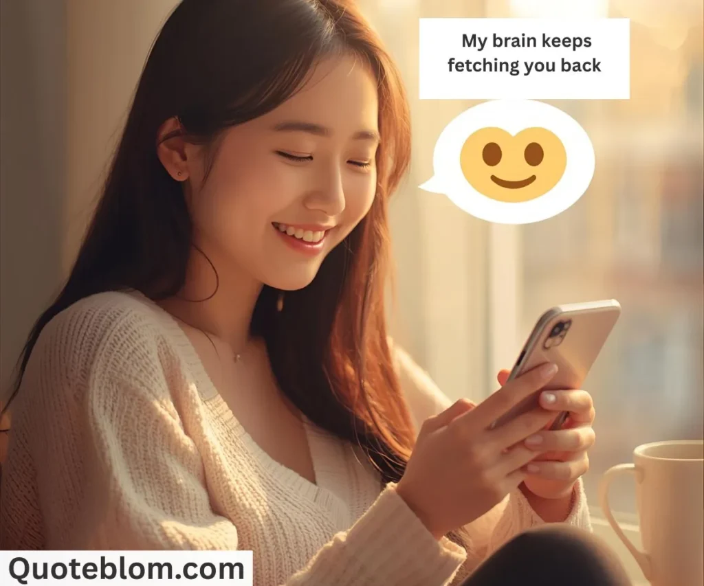 Messages for Him Cute Funny Thinking of You Quotes