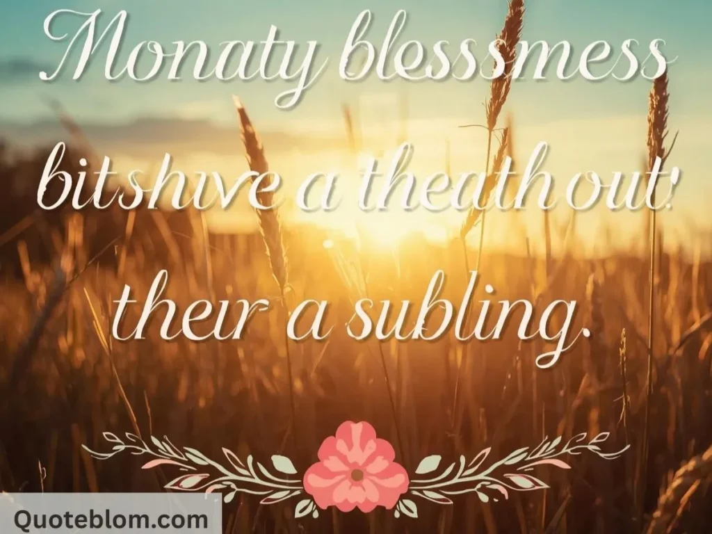 Monday Blessings Quotes Images