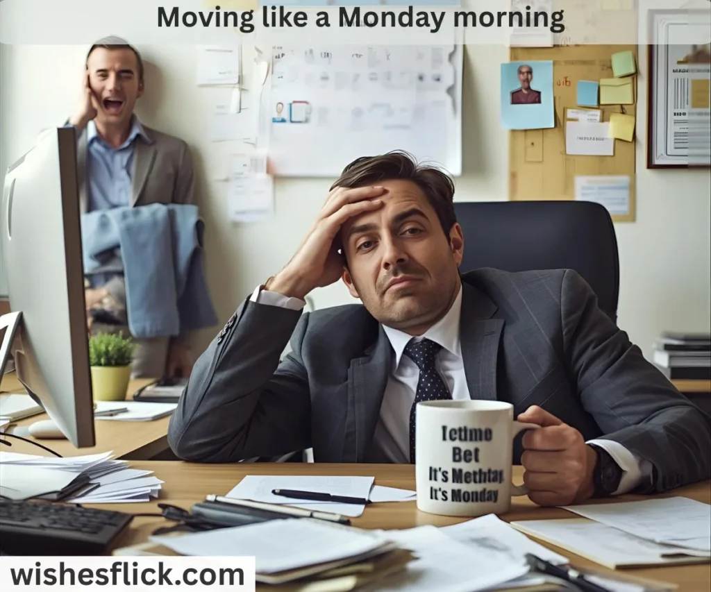 Monday Work Quotes Funny