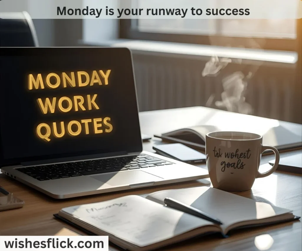 Monday Work Quotes Inspirational