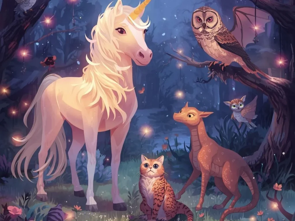 Mystical & Magical Pet Stories