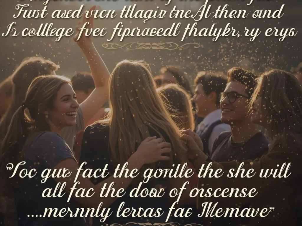 Nostalgic Last Day of College Quotes