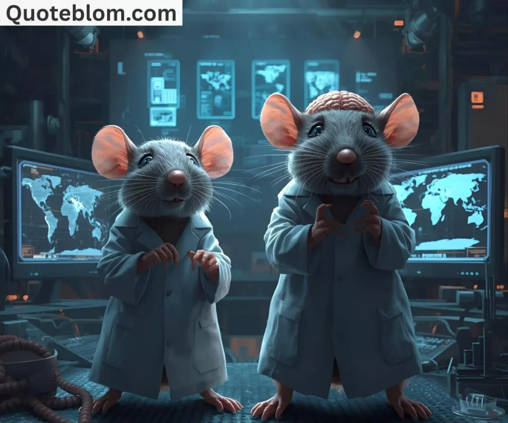 Pinky and the Brain Quotes Take Over the World