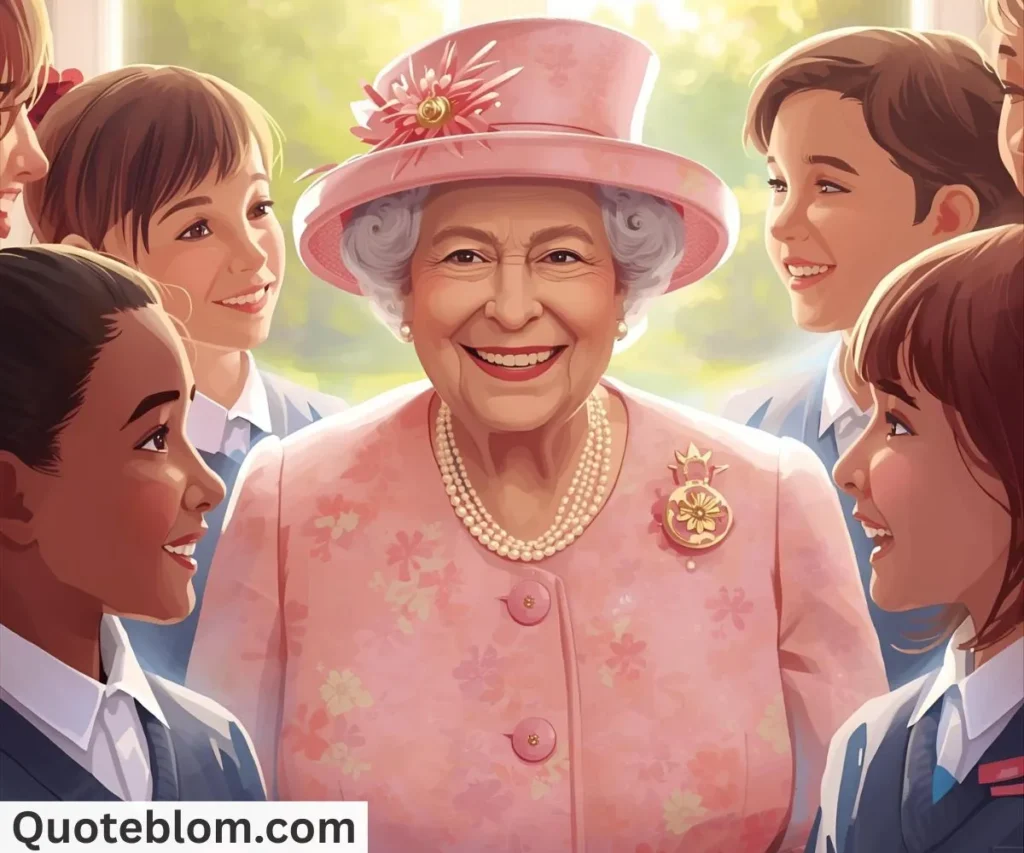 Queen Elizabeth Quotes for Kids