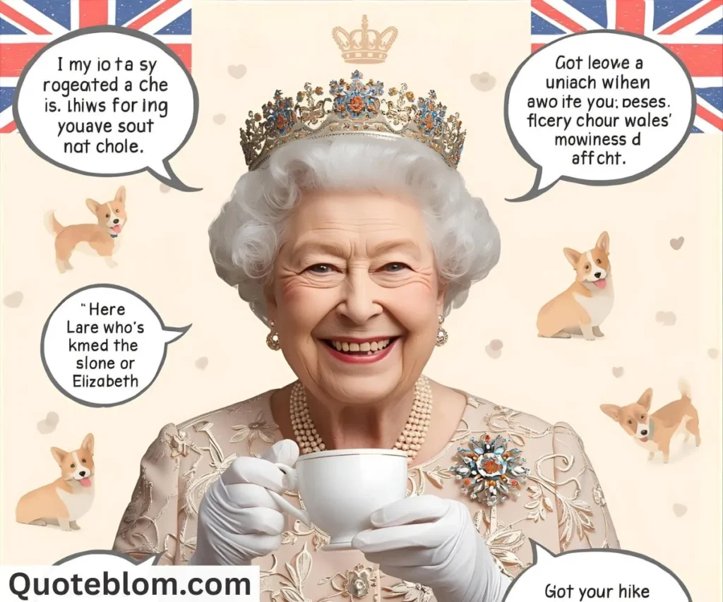 Queen Elizabeth Quotes Funny