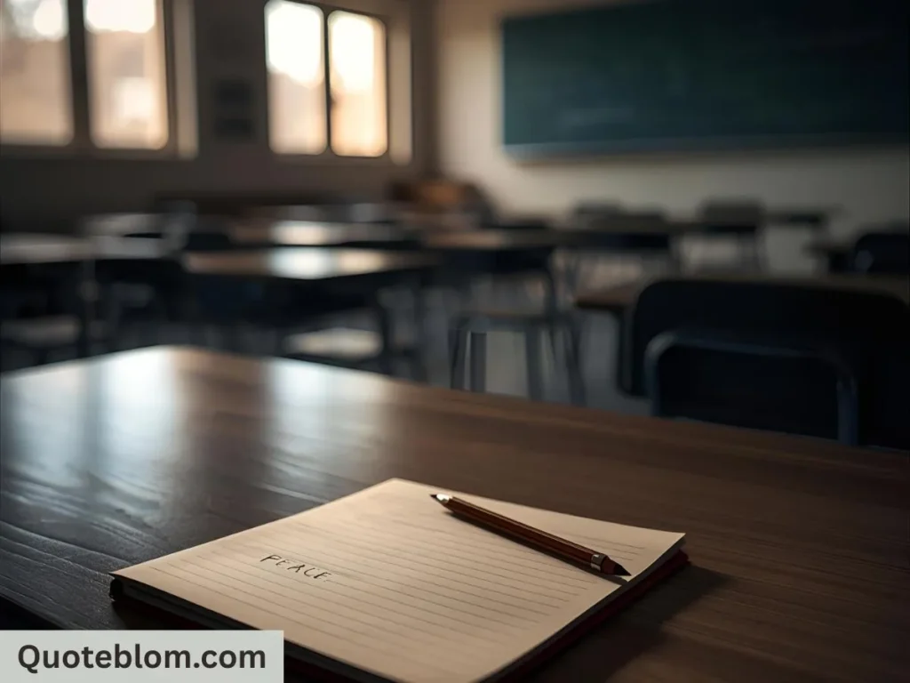 Quotes About School Shootings