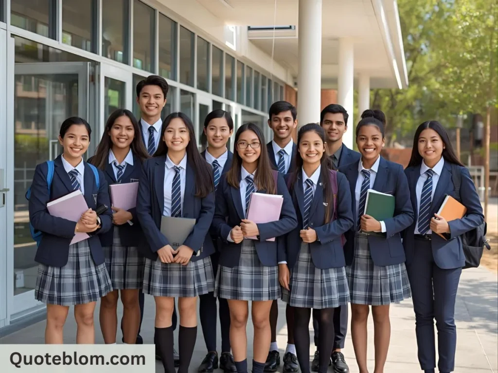 Quotes About School Uniforms