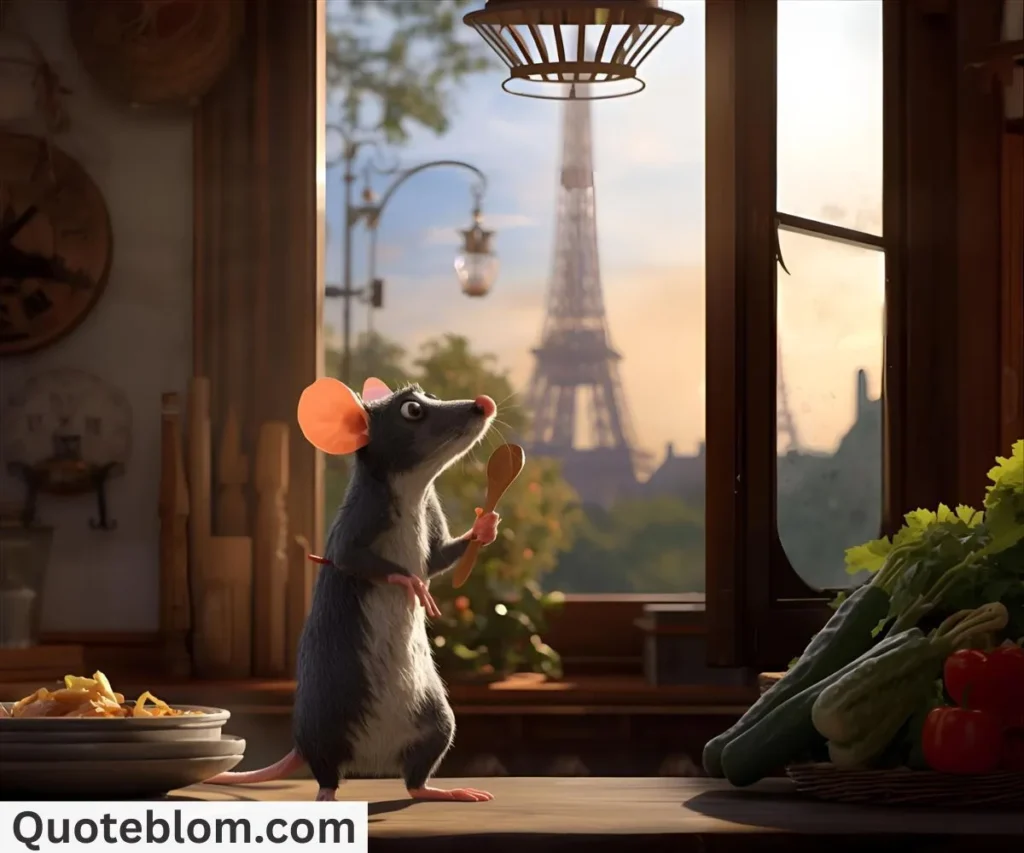  Ratatouille Quotes Short