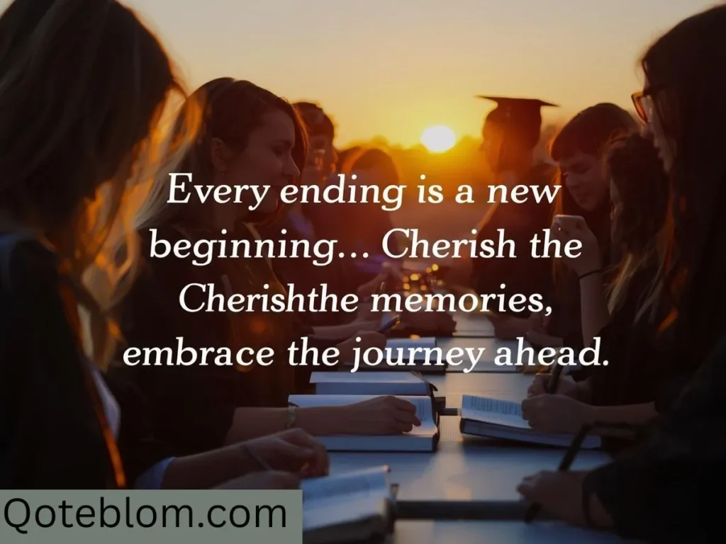 Reflective Last Day of College Quotes