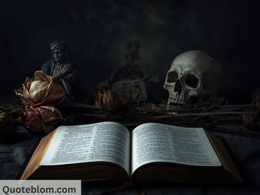 Scary Bible Quotes About Death
