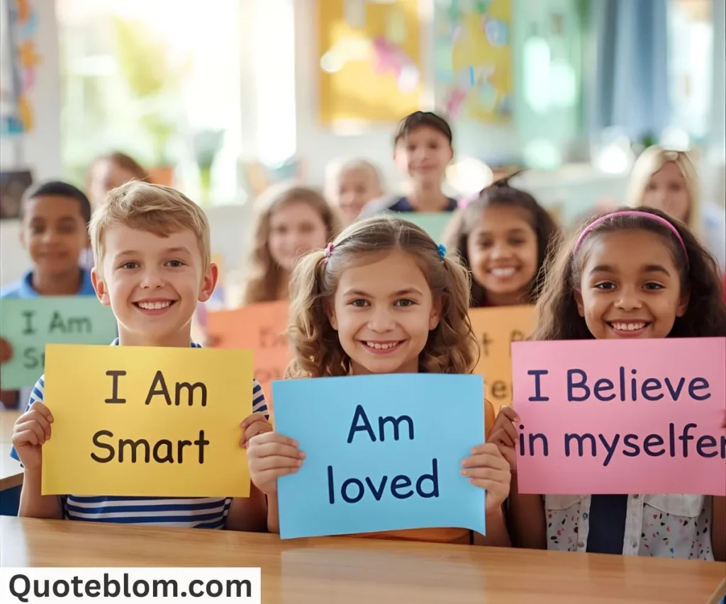 Self Esteem Quotes for Kids