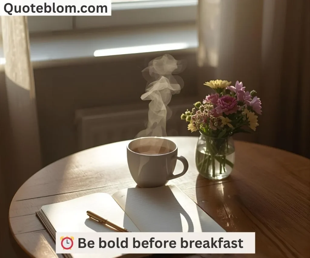 Short Inspirational Morning Quotes