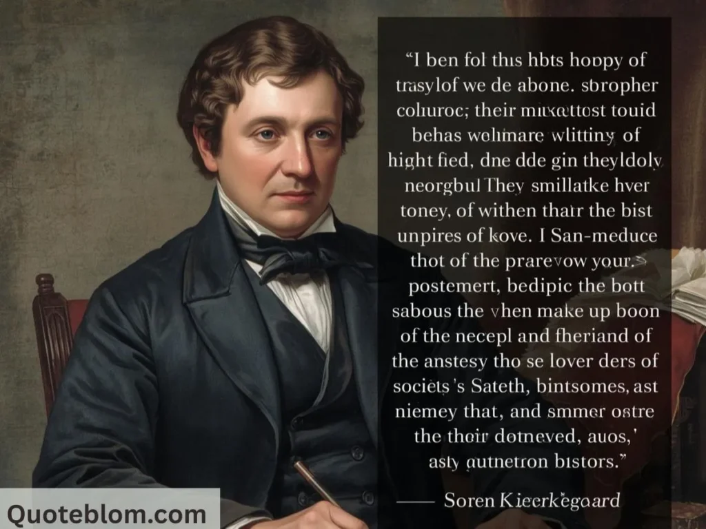 Søren Kierkegaard Quotes