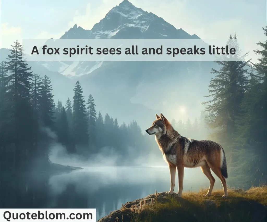 Spirit Animal Quotes