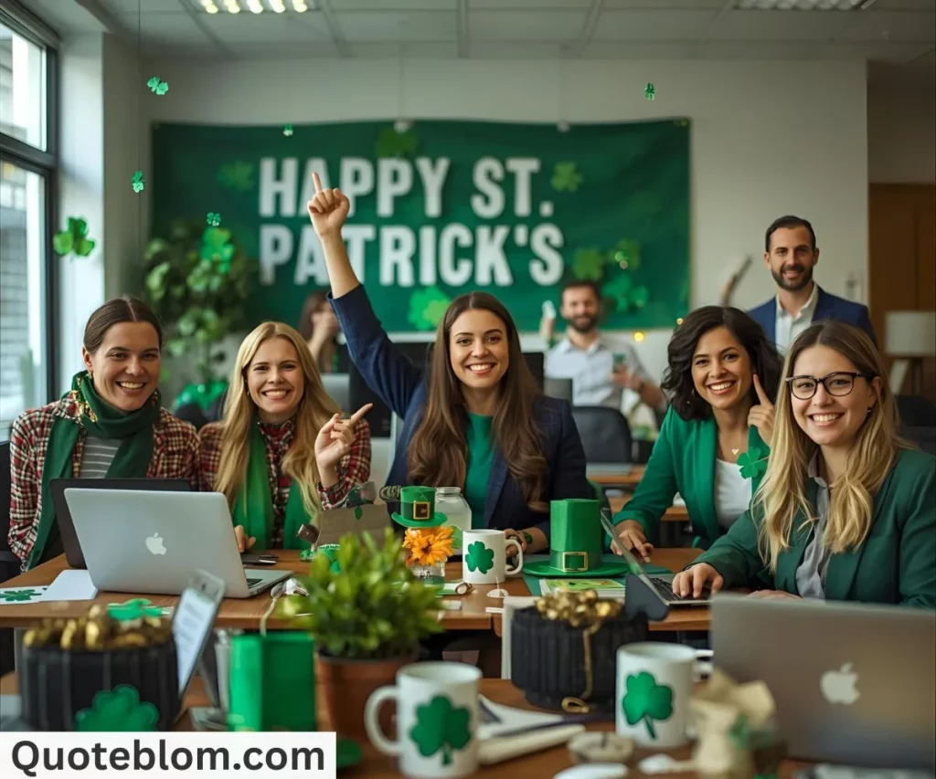 St Patrick's Day Quotes for Work