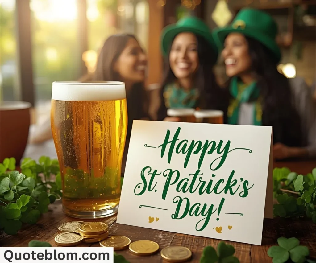 St Patrick's Day Quotes Short