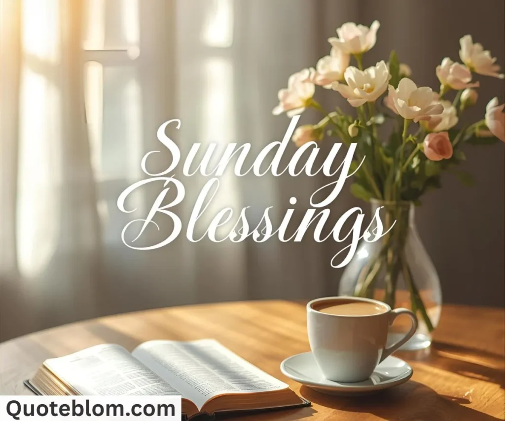 Sunday Blessings Quotes and Images
