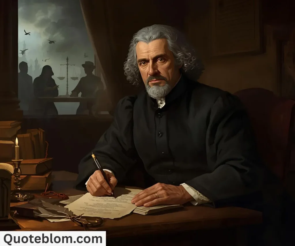 Thomas Hobbes Quotes About Human Nature