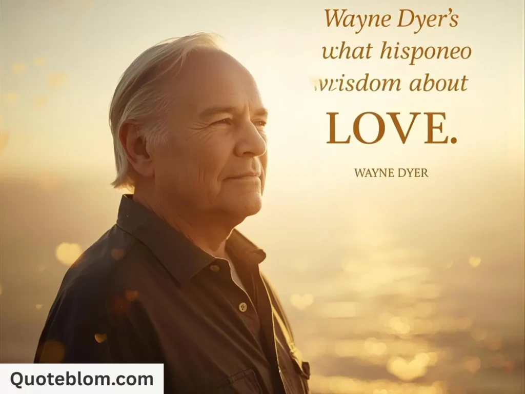 Wayne Dyer Quotes on Love