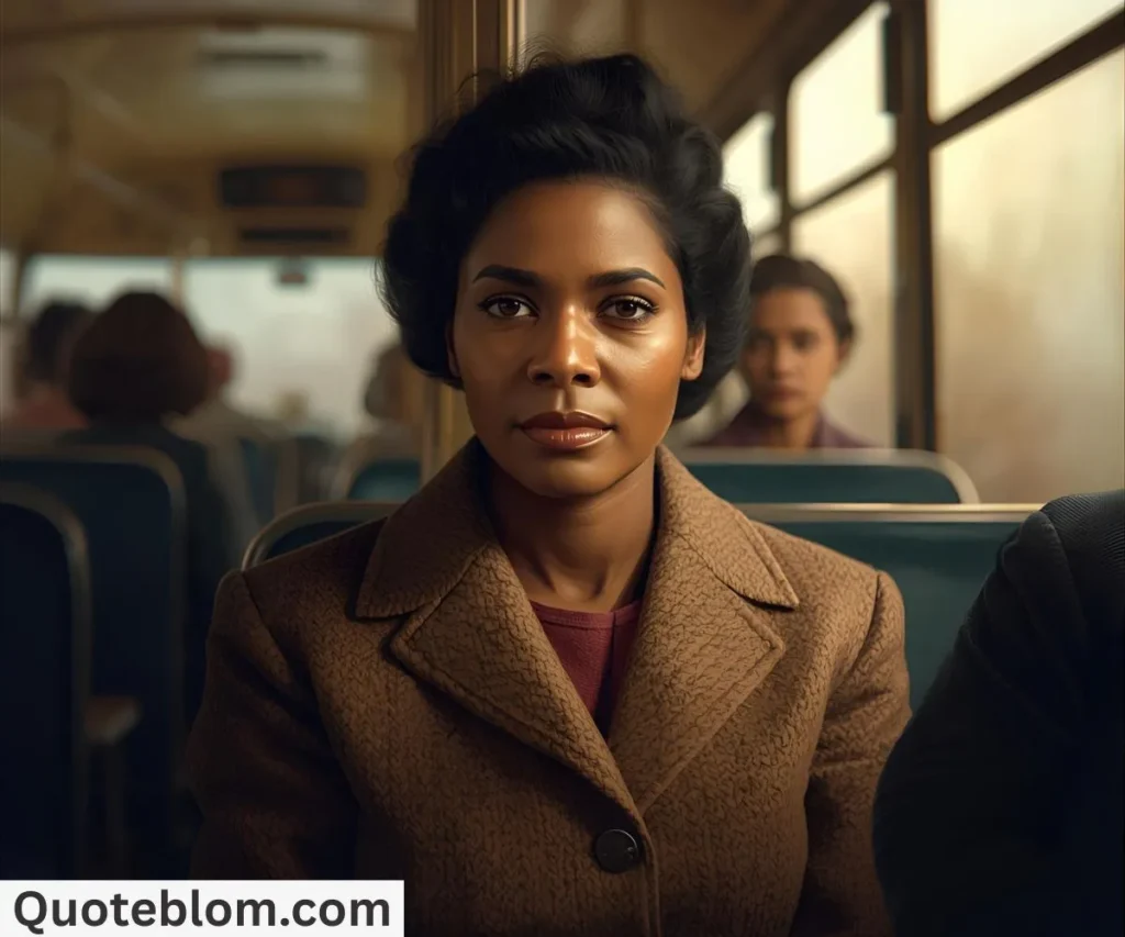 What Is Rosa Parks Famous Quotes