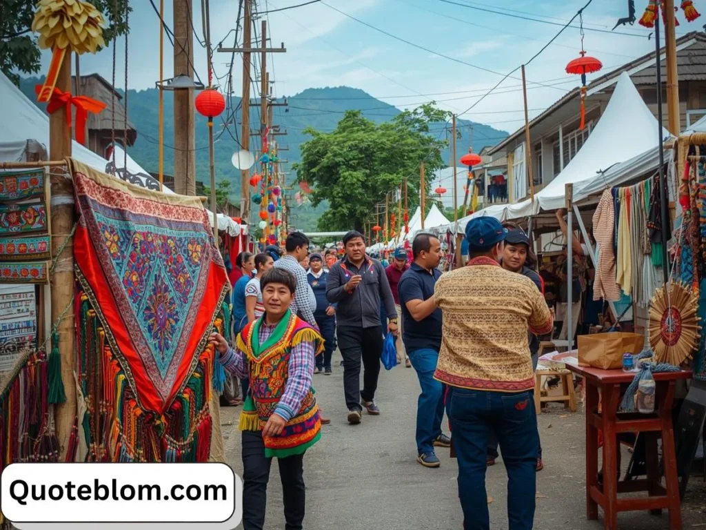 Captions for Art, Craft & Culture Festivals