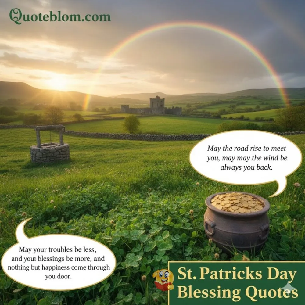 St Patricks Day Blessing Quotes