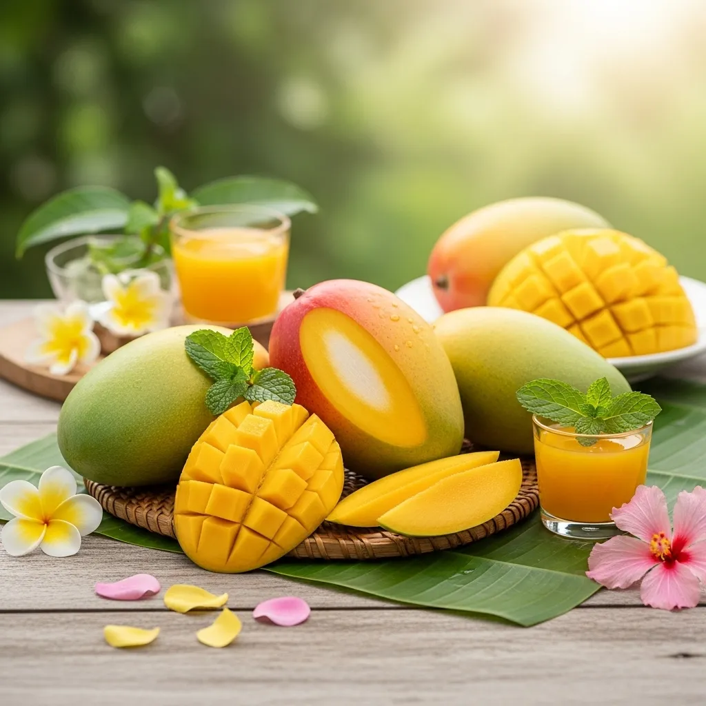 Aesthetic Mango Day Captions