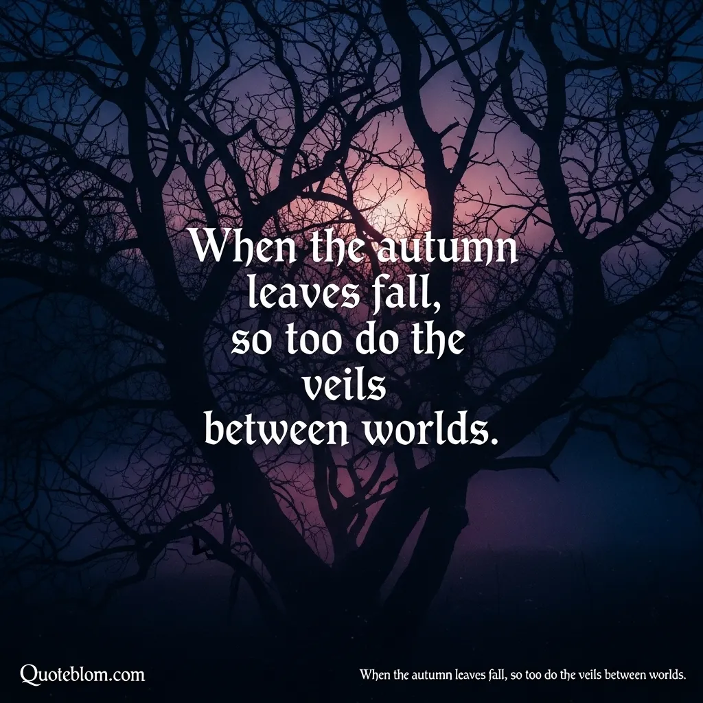 Aesthetic Spooky Quotes for Dark Instagram Captions