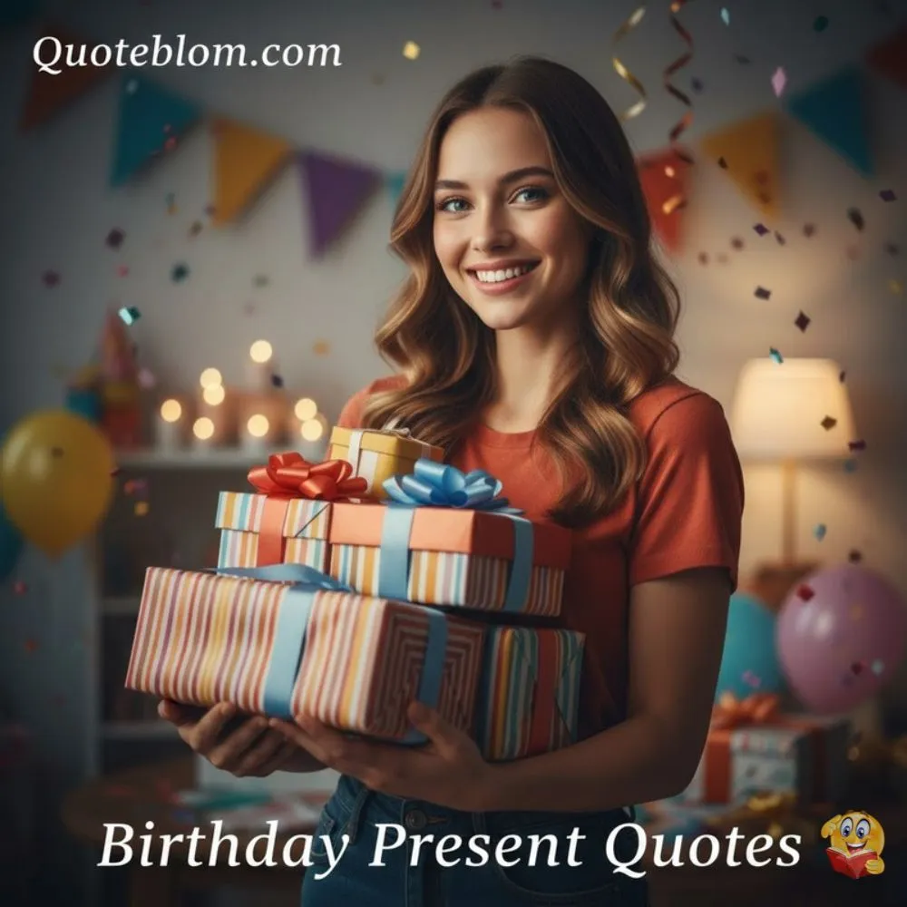 Birthday Present Quotes
