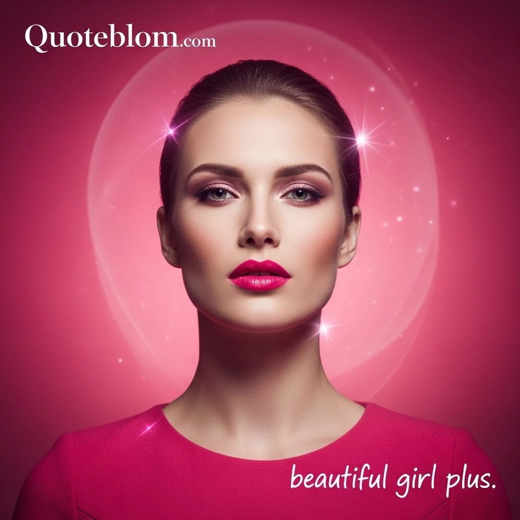 Bold & Empowering Pink Captions