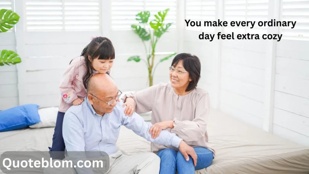 Captions That Highlight Grandparents’ Love and Warmth