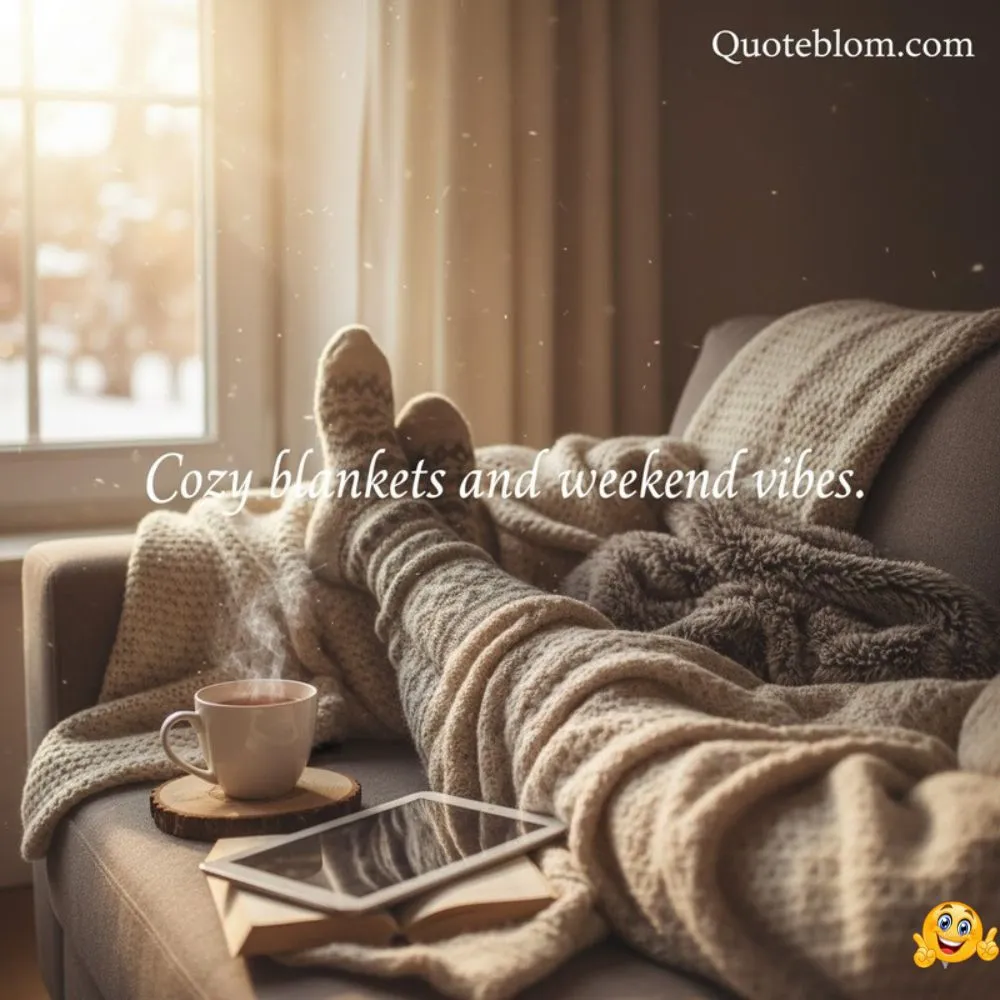 Chill & Relaxing Saturday Captions