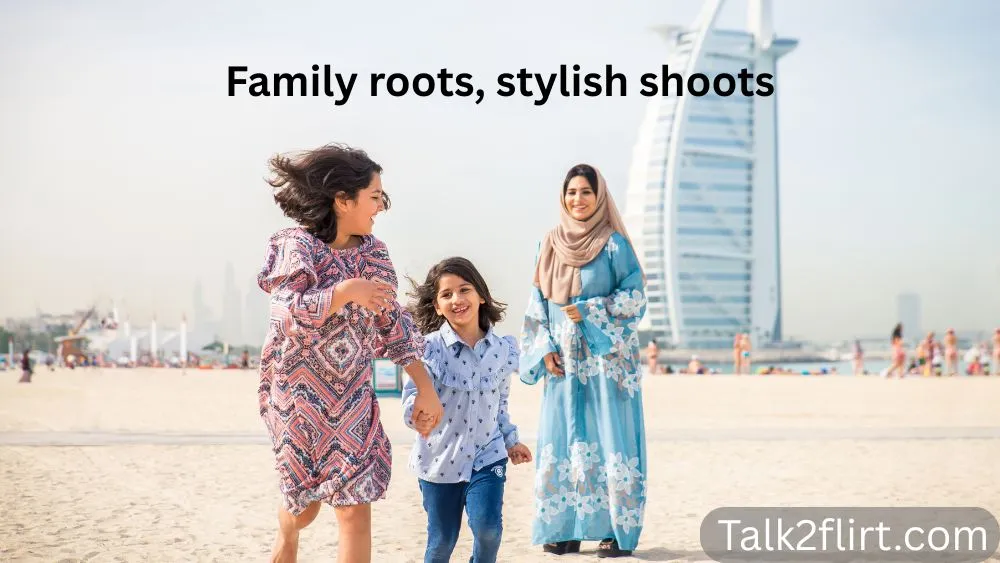 Couple & Family Traditional Outfit Captions