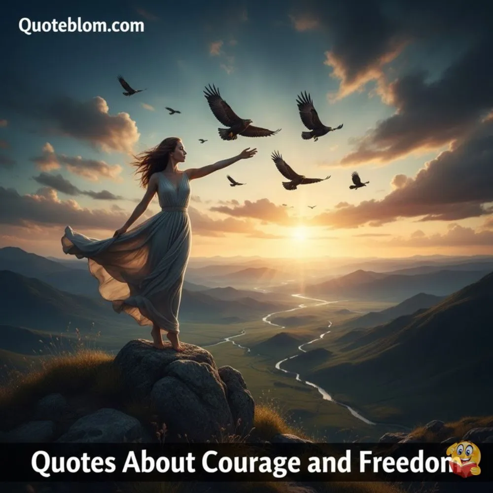 Courage and Freedom
