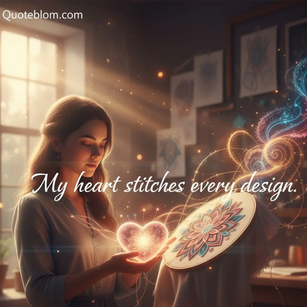 Cute & Playful Embroidery Captions