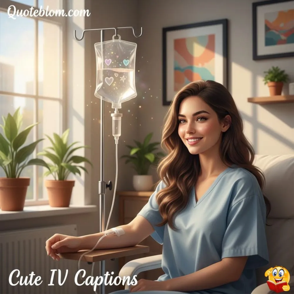  Cute IV Captions