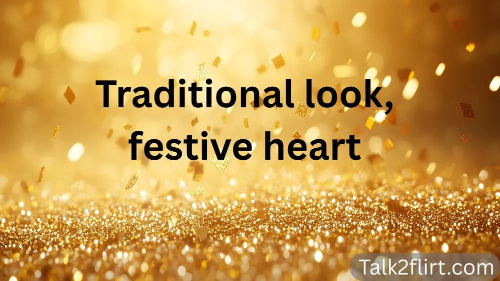 Festival & Celebration Captions