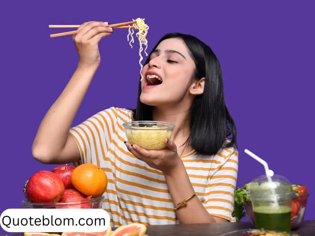  Foodie Hungry Captions