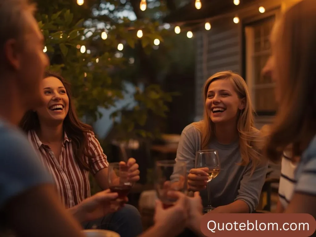 Fun & Casual Evening Captions