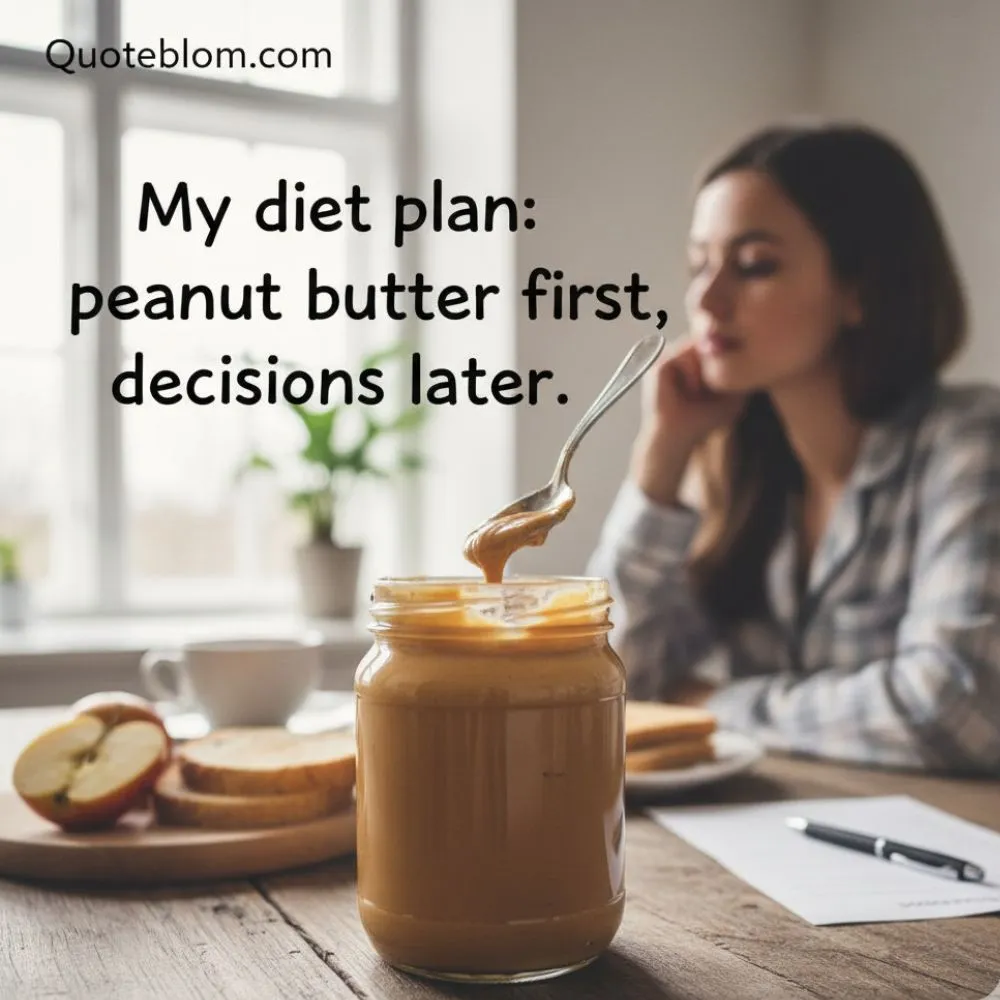  Funny & Quirky Peanut Butter Quotes