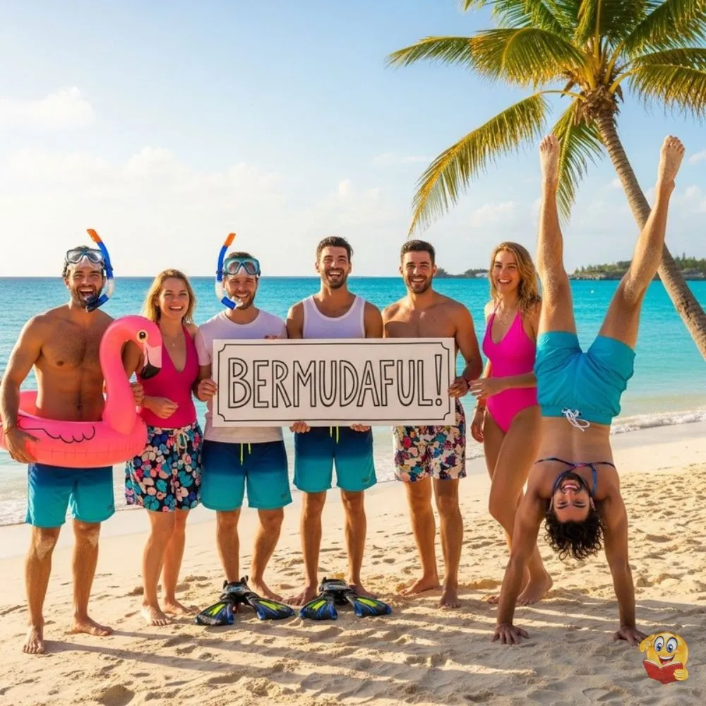 Funny Bermuda Captions for Instagram